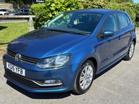 2015 Volkswagen Polo 1.2 TSI BlueMotion Tech SE DSG Euro 6 (s/s) 5dr HATCHBACK P