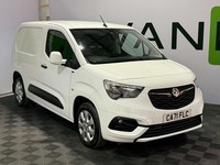 2021 Vauxhall Combo 1.5 Combo 2000 Griffin Edition TD Panel Van Diesel Manual