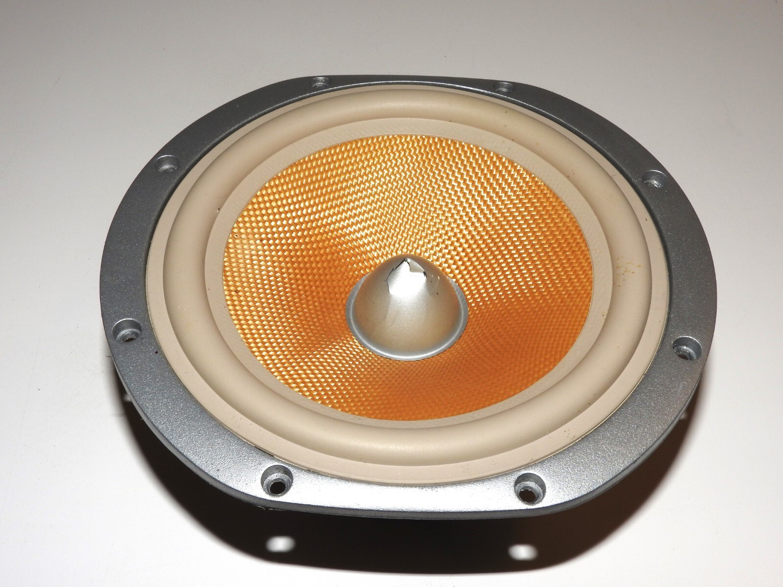 BOWERS AND WILKINS B&W DM601 S3 グレー ウーファースピーカー