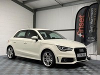 2014 Audi A1 2.0 TDI S Line 5dr HATCHBACK DIESEL Manual