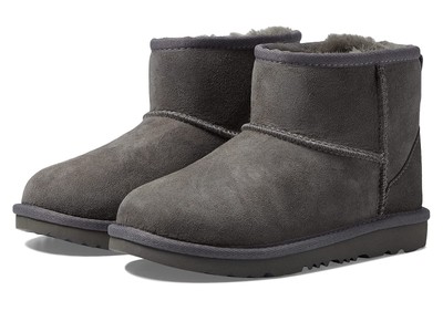 

Сапоги для девочек UGG Kids Classic Mini II (Little Kid/Big Kid)