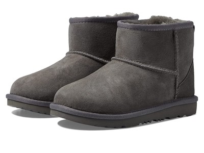 Сапоги для девочек UGG Kids Classic Mini II (Little Kid/Big Kid)