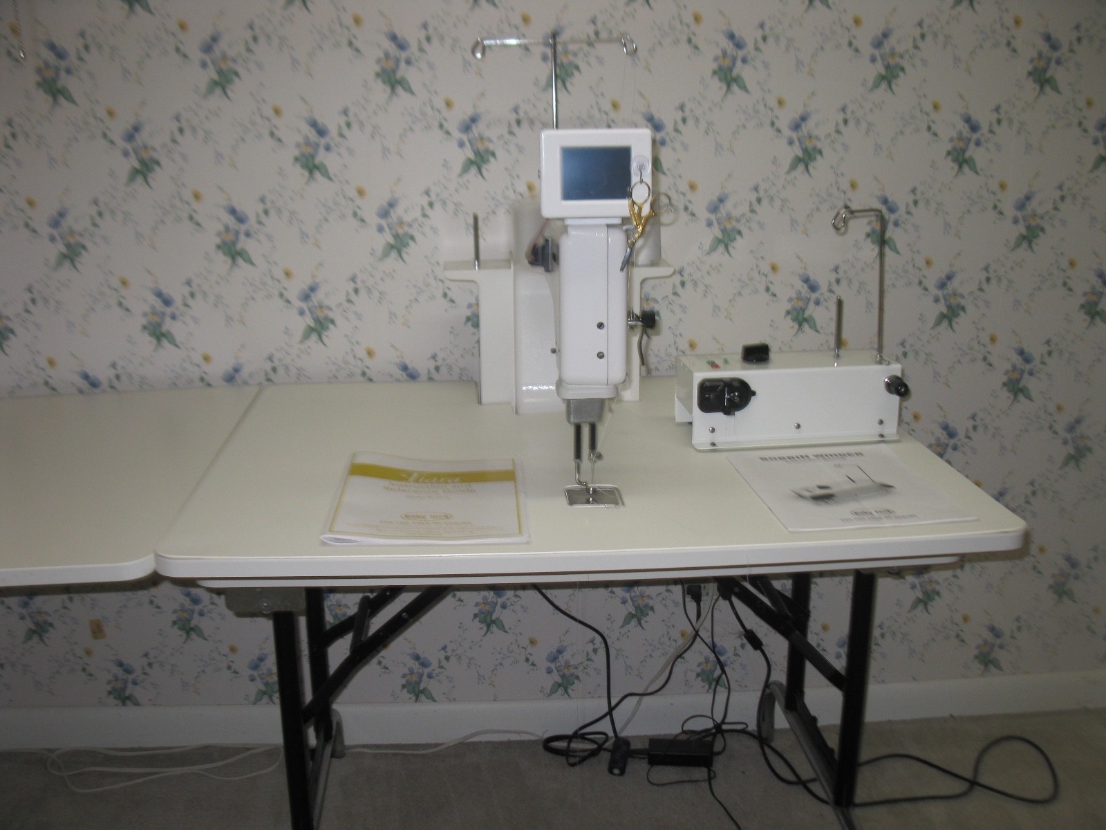 Baby Lock Tiara Quilting Machine