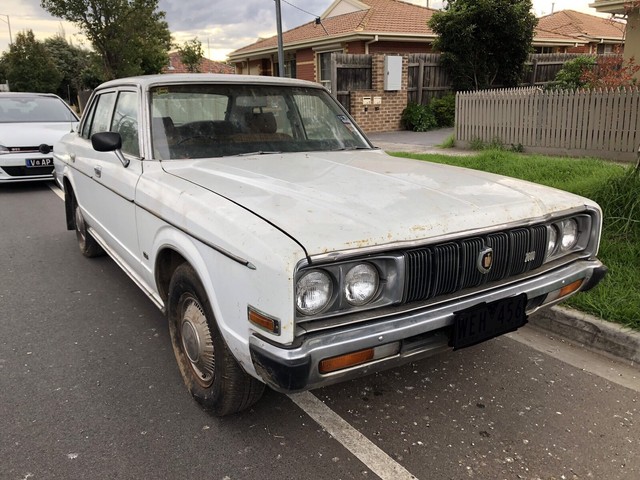 Toyota crown 1976
