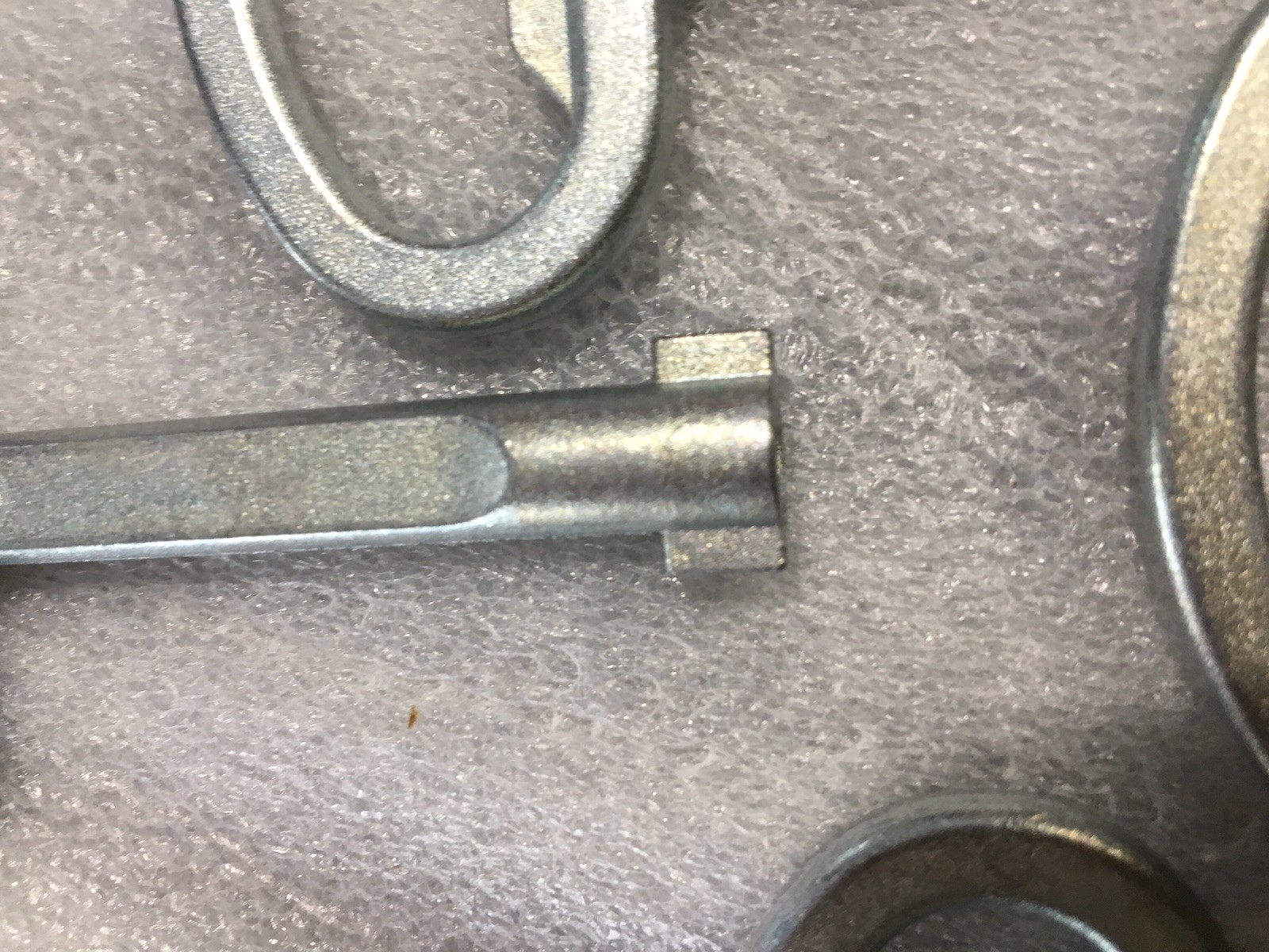 LOT OF RITTALDouble bit Keys.   5 in each bundle  NEW w/o bag