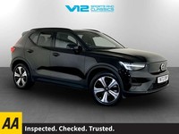 2023 Volvo XC40 Recharge 69kWh Core SUV 5dr Electric Auto (231 ps) SUV Electric 