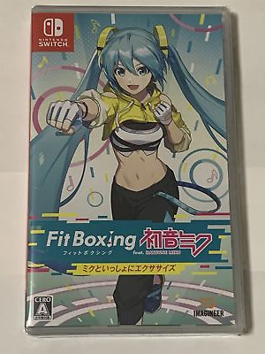 Fit Boxing feat. Hatsune Miku Exercise with Miku Nintendo Switch