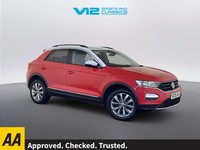 2020 Volkswagen T-Roc 1.0 TSI Design Euro 6 (s/s) 5dr SUV Petrol Manual