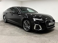 2022 Audi A5 2.0 TDI 40 S line Sportback S Tronic quattro Euro 6 (s/s) 5dr HATCH