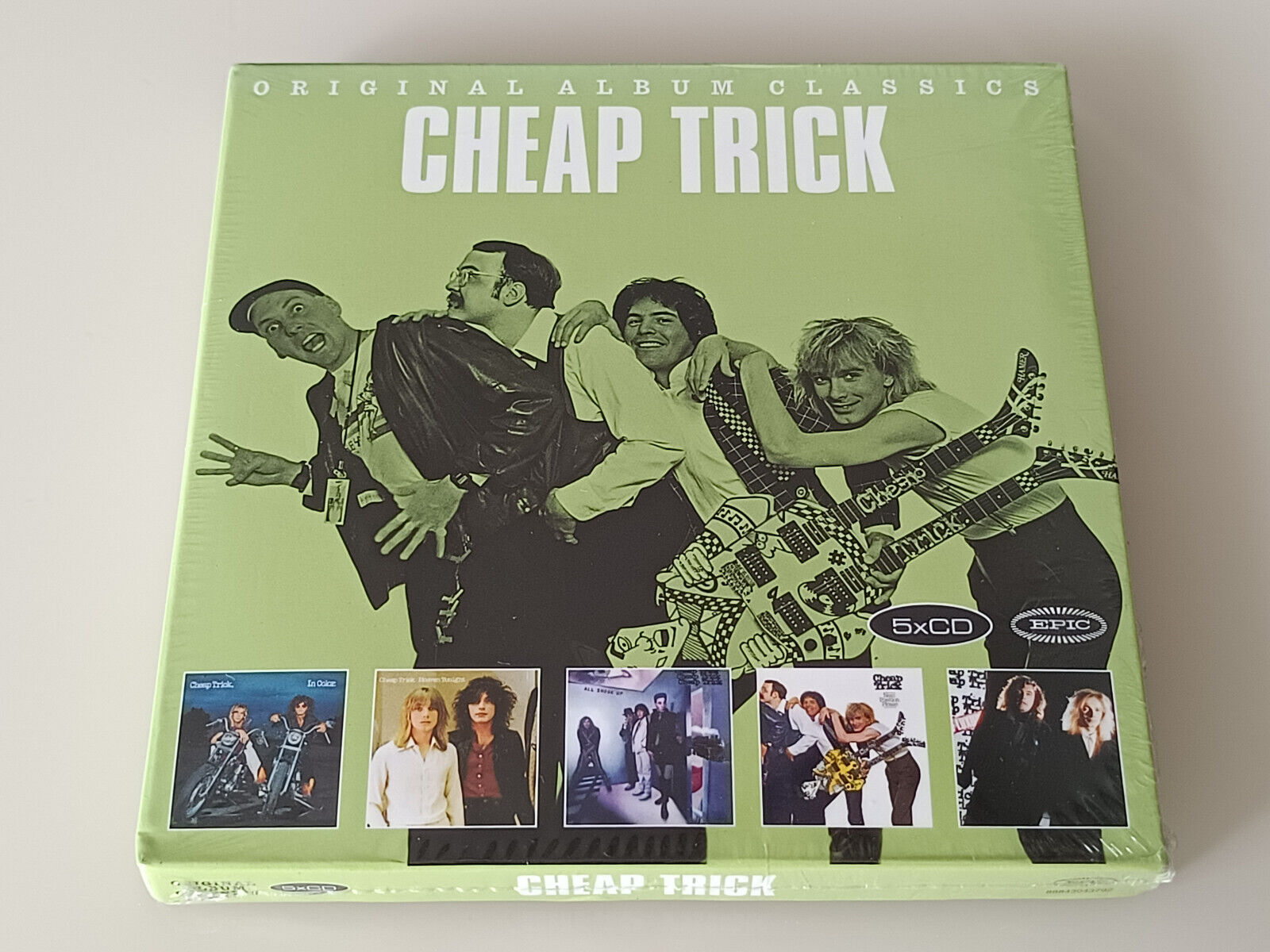 Original Album Classics by Cheap Trick (5CD,2014) AU Edition Original Album Classics by Cheap Trick (5CD,2014) AU Edition