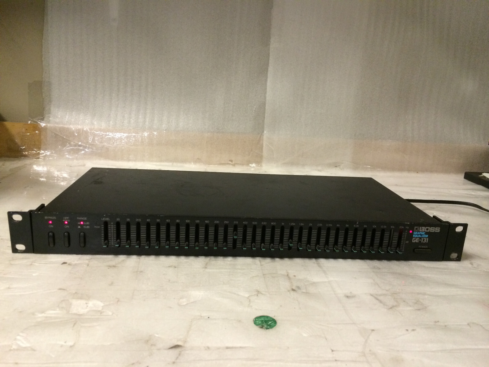 BOSS GE-131 グラフィックイコライザー BOSS GE-131 グラフィック イコライザー - メルカリ