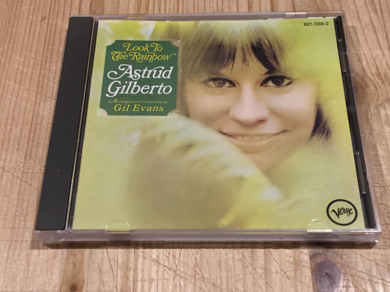 【希少US盤】Astrud Gilberto /Look To Rainbow Astrud Gilberto - Look To The Rainbow - SHM-CD - Amazon.com