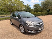 2015 Vauxhall Meriva 1.4i SE Euro 6 5dr MPV Petrol Manual