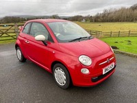 2013 Fiat 500 1.2 Colour Therapy 3dr HATCHBACK Petrol Manual