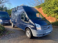 2013 Ford Transit 2.2 TDCi 350 FWD L2 H3 3dr PANEL VAN Diesel Manual
