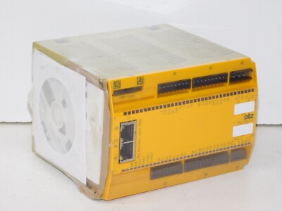 New PILZ 773103 PNOZ m1p ETH Safety Relay Module Programmable Controller SEALED