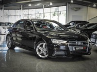 2018 Audi A4 1.4 TFSI S line Euro 6 (s/s) 4dr SALOON Petrol Manual