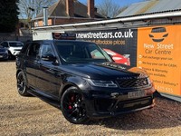 2021 Land Rover Range Rover Sport 2.0 P400e 13.1kWh HSE Dynamic Auto 4WD Euro 6 