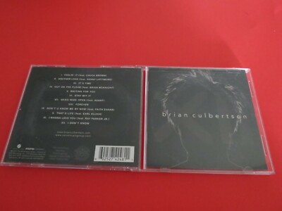 CD - BRIAN CULBERTSON - XII