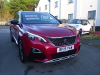 2019 Peugeot 3008 1.5 BlueHDi GT Line 5dr HATCHBACK Diesel Manual