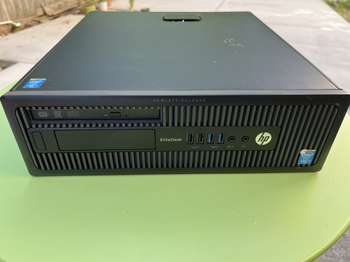 HP EliteDesk 800 G1 SFF i7-4790 240GB SSD + 1TB Hard drive