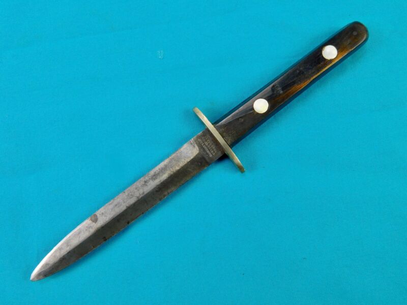 Antique old US Civil War British Import Small Fighting Knife Dagger
