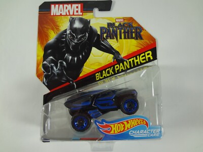 Hot Wheels Marvel & DC Character Cars Selection
