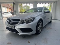 2015 Mercedes-Benz E Class E220 BlueTEC AMG Line 2dr 7G-Tronic COUPE Diesel Auto