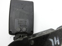 BMW X3 E83 18d LCI 08-11 Gurtschloss Links Hinten BMW X3 E83 18d LCI 08-11 08.12.2009 3448369 33043223 gebraucht Vorschau 5