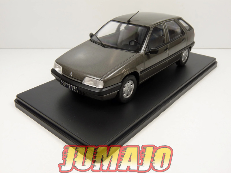 Cvq50 Voiture 1/24 Hachette CitroËN : Zx