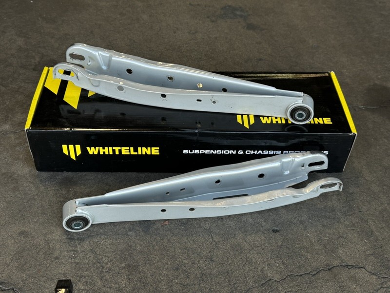 Whiteline Adjustable Rear Lower Control Arms For 2013+ Subaru Brz / 15