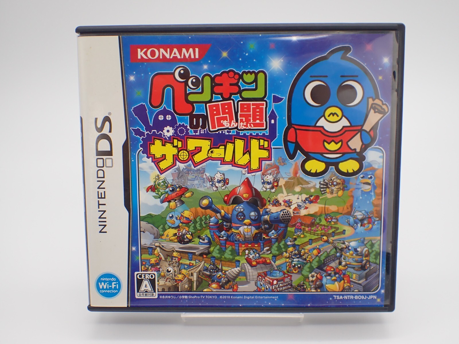 The Penguin Problem The World Nintendo DS Japan | eBay