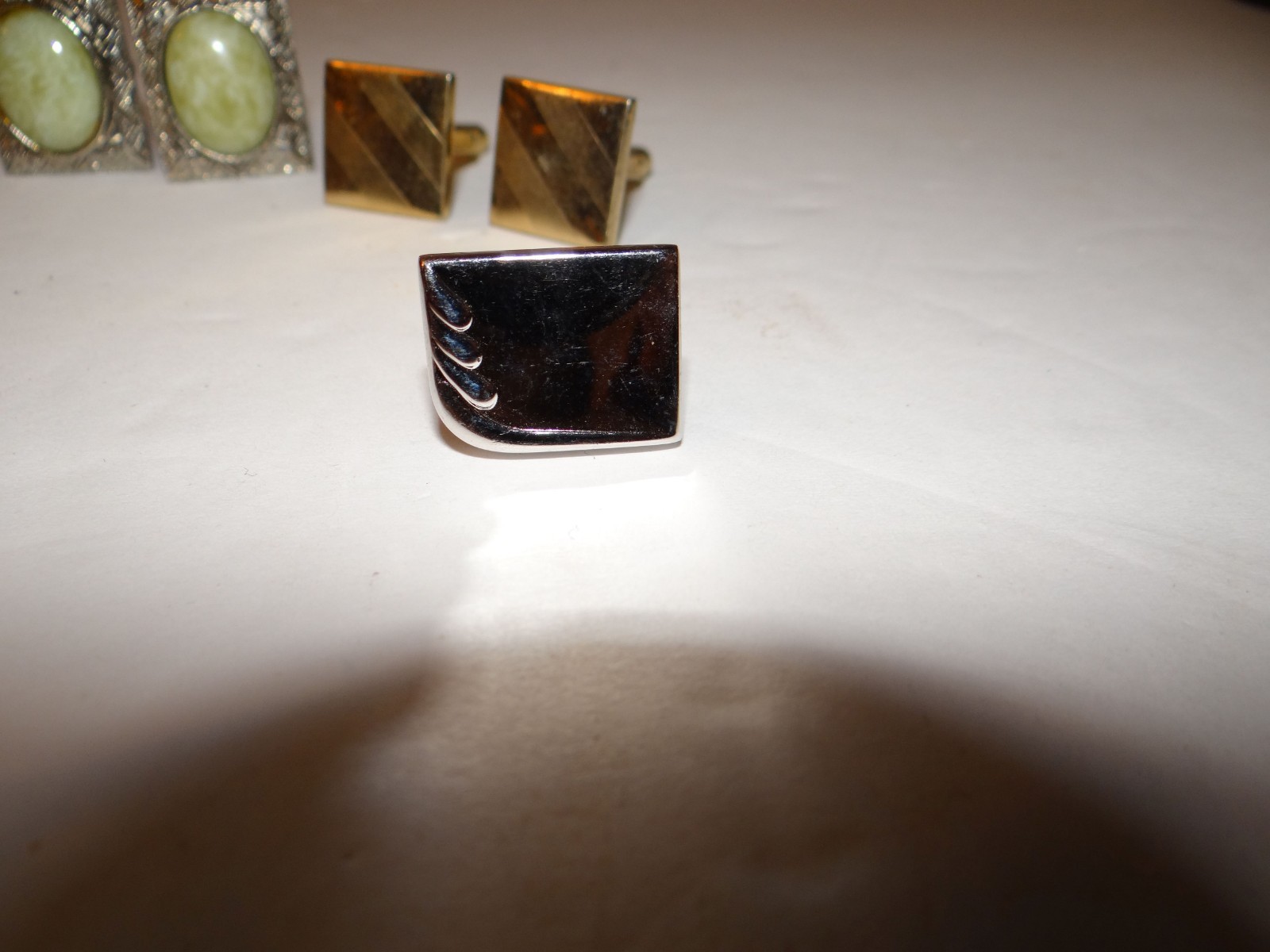 Lot of Men's Cuff Links & Tie Clasps