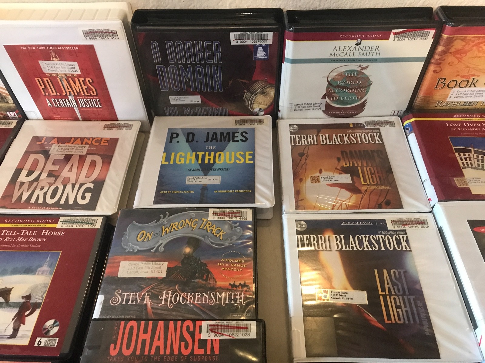 Collection Of 24 Audiobooks On CDs (Group #3)