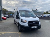 2022 Ford Transit 2.0 EcoBlue 130ps H3 Leader Van High Volume/High Roof Van Dies