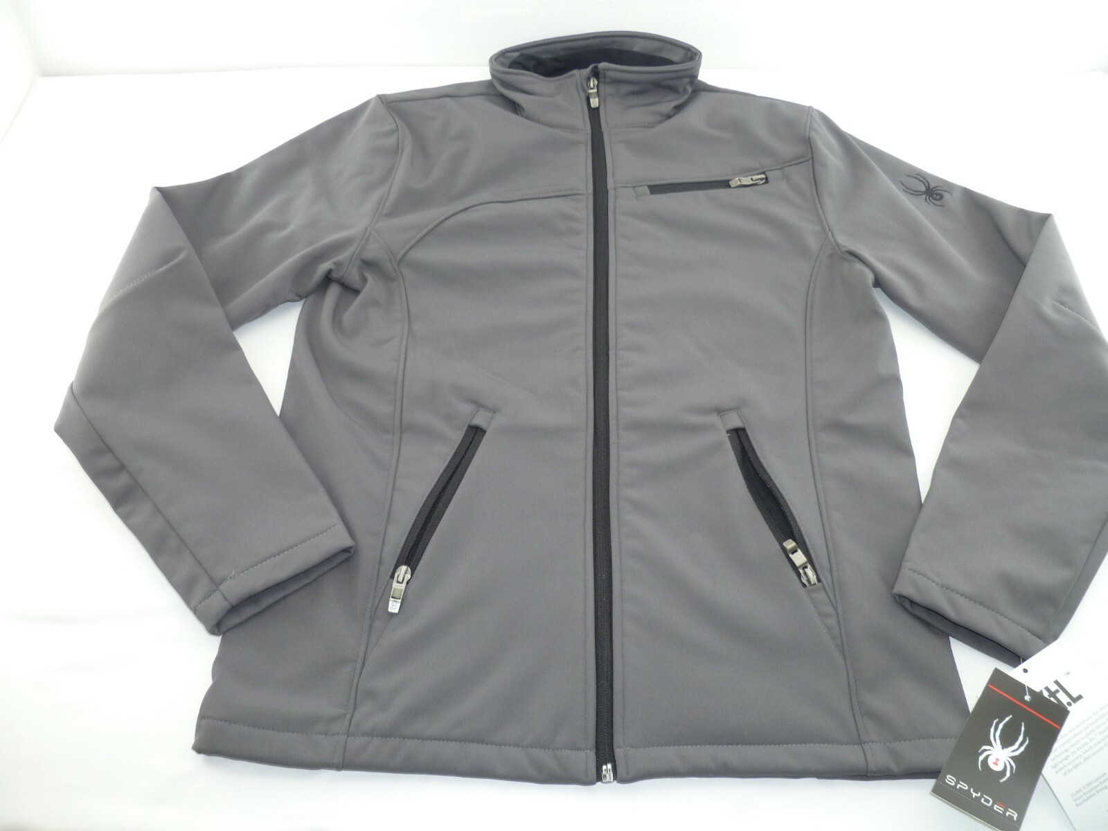 ⚠️hi Spyder Men's Full-Zip Softshell Jacket | Logo Shirts Direct