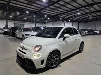 2022 Abarth 595 1.4 T-Jet 165 3dr HATCHBACK PETROL Manual