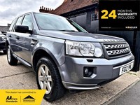 2012 Land Rover Freelander 2 2.2 TD4 GS 4WD Euro 5 (s/s) 5dr ESTATE Diesel Manua
