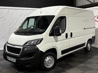 2020 Peugeot Boxer 2.2 BlueHDi 335 Professional L2 H2 Euro 6 (s/s) 5dr PANEL VAN