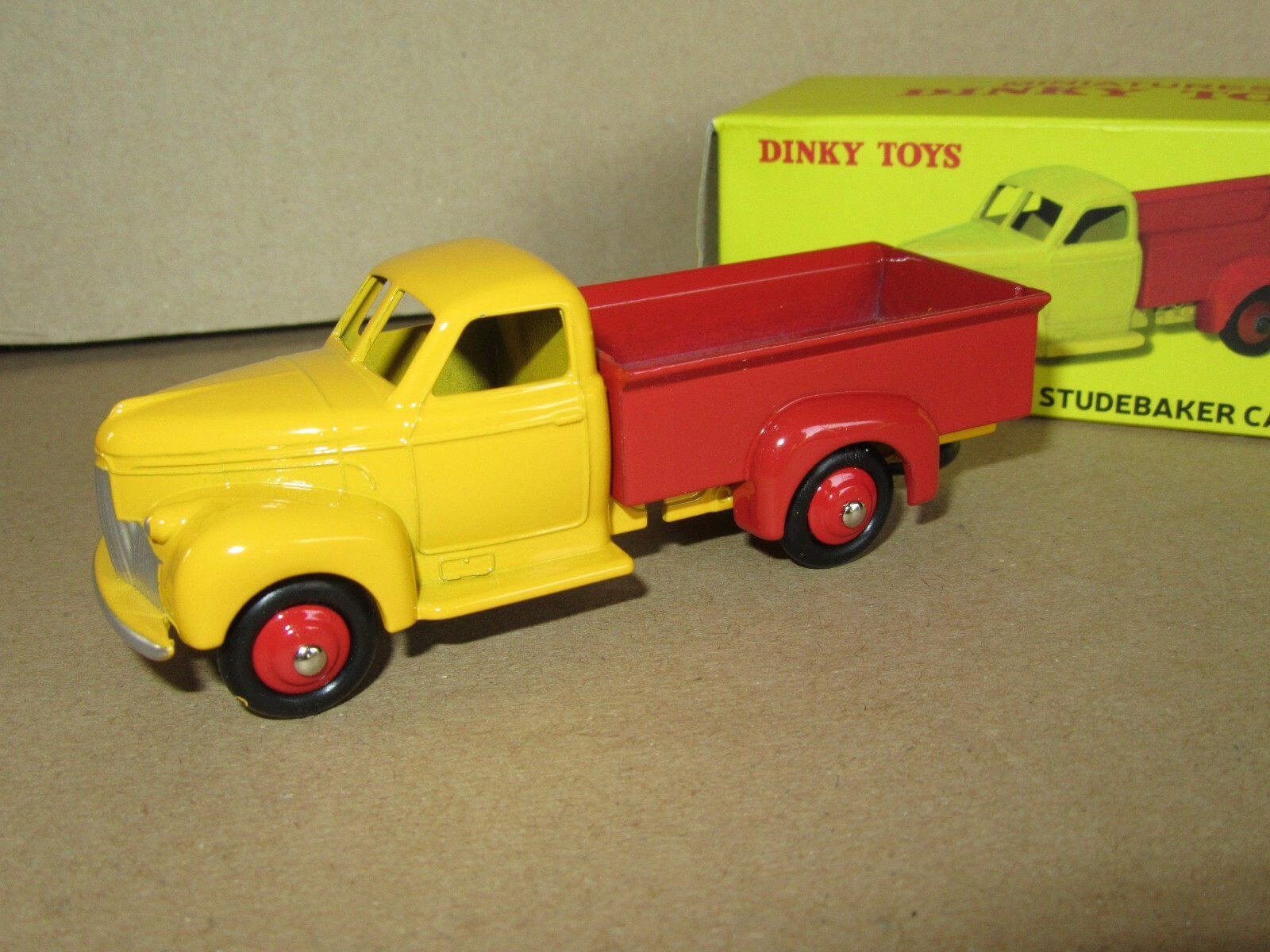値下げしました！DINKY TOYS 615P Dinky-Toys 25P Atlas China Studebaker Van New + Box | eBay
