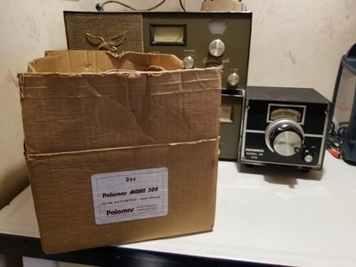 Vintage Browning Golden Eagle Cb Ham Radio Mark 4 Parts Or