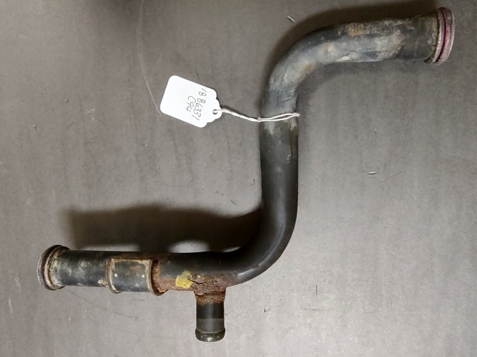 International 1886331C94 EGR Cooler Coolant Tube MaxxForce