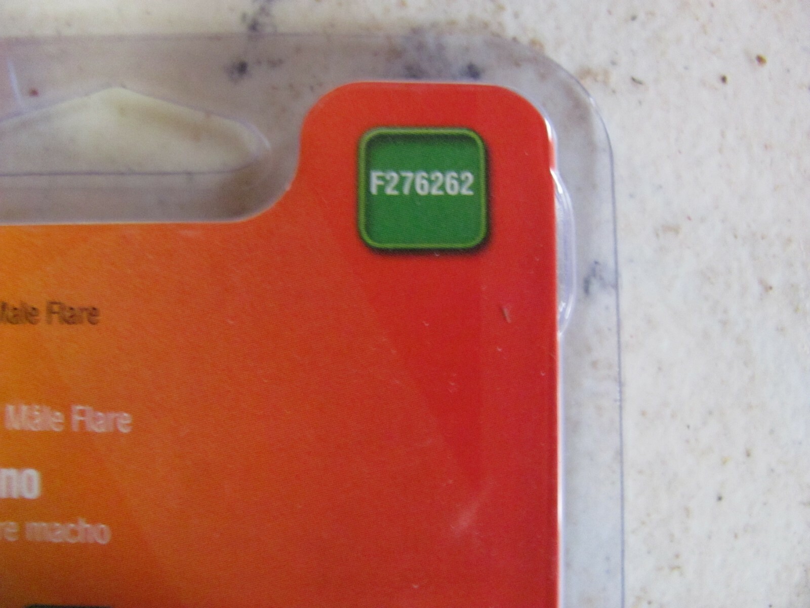 Mr. Heater F276262 3/8-Inch Male Pipe Thread 3/8-Inch Male Flare Thread Fitting