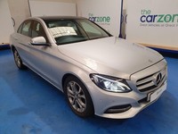 2014 Mercedes-Benz C Class 2.1 C220 BlueTEC Sport Euro 6 (s/s) 4dr SALOON Diesel