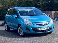 2012 Vauxhall Corsa 1.2 Corsa SE 5dr Hatchback Petrol Manual