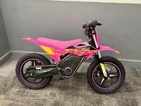 NEW RFN WARRIOR SX-E500 14” WHEEL KIDS MX ELECTRIC MOTORCROSS BALANCE BIKE REVVI