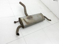 Ford Mondeo 5 V CF 14-19 TDCi 2,0 110KW Endtopf Nachschalldämpfer Auspuff Ford Mondeo 5 V CF 14-19 29.04.2016... Vorschau 2