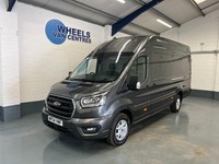 2024 Ford Transit 2.0 350 EcoBlue Limited RWD L4 H3 Euro 6 (s/s) 5dr Panel Van D