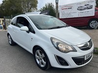 2013 Vauxhall Corsa 1.2i ecoFLEX 16V SXi Euro 5 (s/s) 3dr (A/C) HATCHBACK Petrol