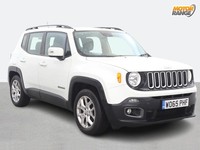 2016 Jeep Renegade 1.4 Multiair Longitude 5dr Crossover/SUV PETROL Manual